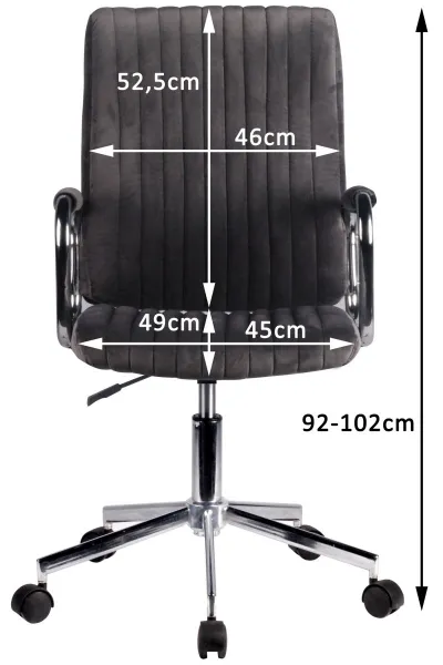 Ak furniture Čalúnené kancelárske kreslo FD-24 fľaša zelená