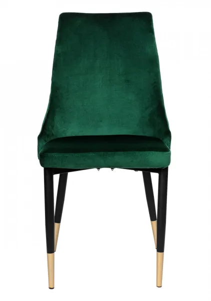 Vermont Velvet čalúnené kreslo tmavozelené