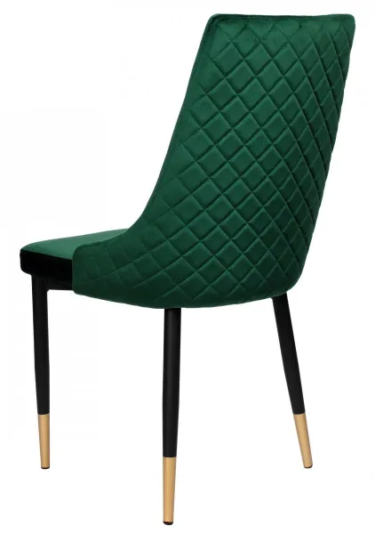 Vermont Velvet čalúnené kreslo tmavozelené