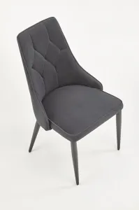 Jedálenská stolička K365 Halmar Sivá