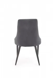 Jedálenská stolička K365 Halmar Sivá