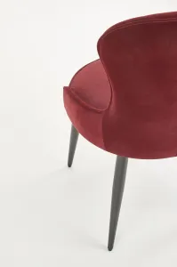 Jedálenská stolička K366 Halmar Bordó