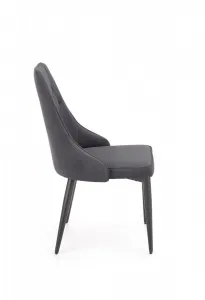Jedálenská stolička K365 Halmar Sivá