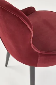 Jedálenská stolička K366 Halmar Bordó