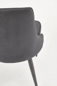 Jedálenská stolička K365 Halmar Sivá
