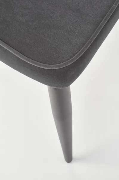 Jedálenská stolička K365 Halmar Sivá