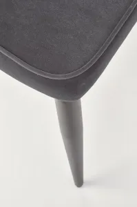 Jedálenská stolička K365 Halmar Sivá