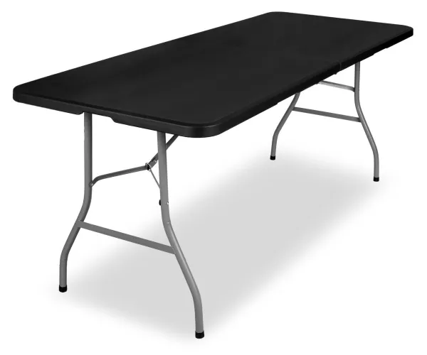 TZB Cateringový stôl FETA 180 cm čierny