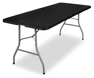 TZB Cateringový stôl FETA 180 cm čierny