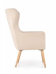 HALMAR Čalúnené kreslo Rotto béžové