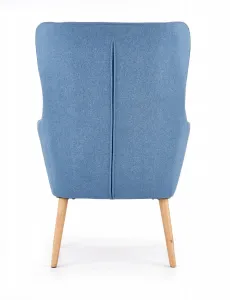 HALMAR Čalúnené kreslo Rotto modré