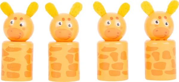 Small foot Člověče nezlob se pro 6 hráčů Safari