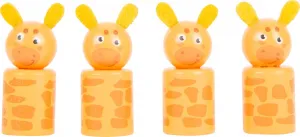 Small foot Člověče nezlob se pro 6 hráčů Safari