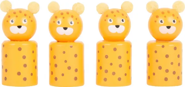 Small foot Člověče nezlob se pro 6 hráčů Safari