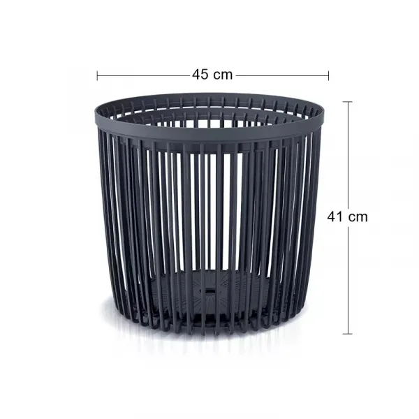 Prosperplast Sada 2 univerzálnych košov Pekas 35+50l antracit