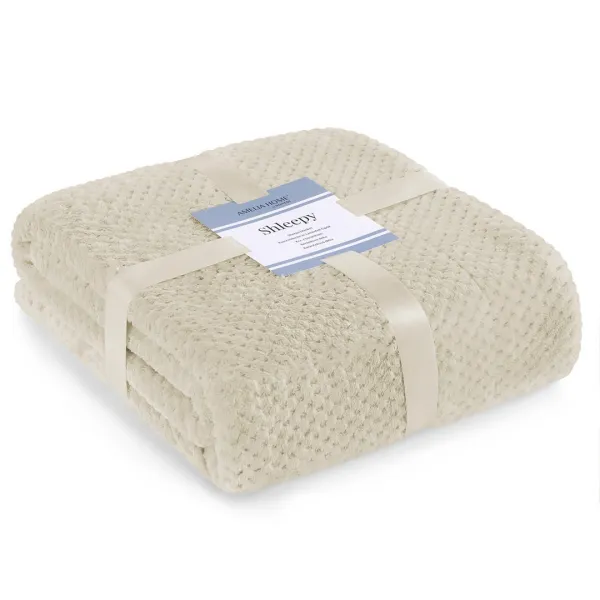 ArtFlhf Deka SHLEEPY | beige 130 x 180 cm