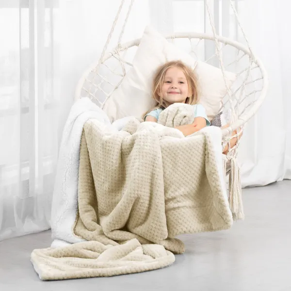 ArtFlhf Deka SHLEEPY | beige 130 x 180 cm