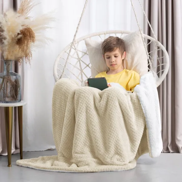 ArtFlhf Deka SHLEEPY | beige 130 x 180 cm