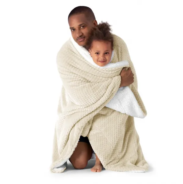 ArtFlhf Deka SHLEEPY | beige 130 x 180 cm