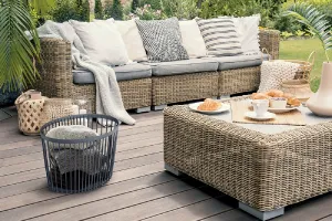 Prosperplast Univerzálny kôš Razy antracit, varianta 30 l