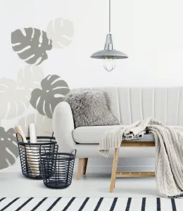 Prosperplast Kôš s rúčkami Zania antracit, varianta 43 cm