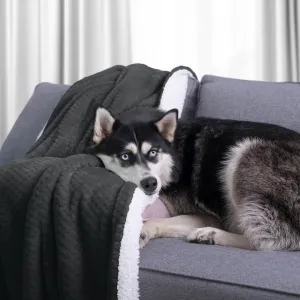 Deka AmeliaHome Shleepy grafitová, veľkosť 70x150