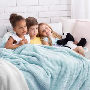 Deka AmeliaHome Shleepy svetlomodrá, veľkosť 70x150