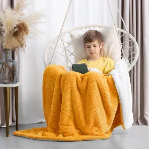 ArtFlhf Deka SHLEEPY | orange 130 x 180 cm