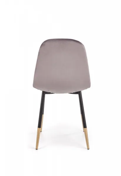 HALMAR Designová stolička Suzzie sivá