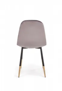 HALMAR Designová stolička Suzzie sivá