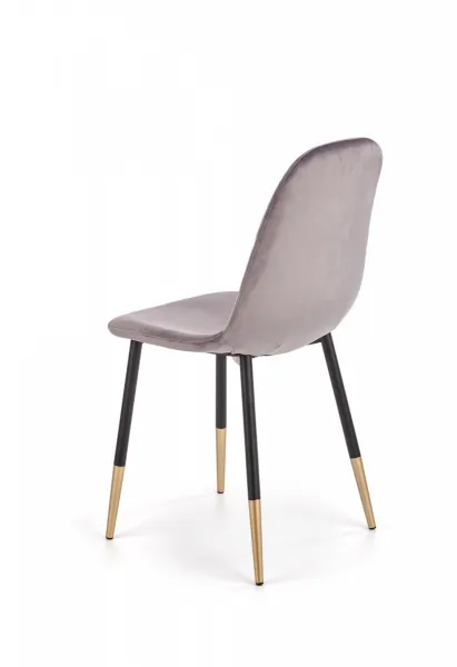 HALMAR Designová stolička Suzzie sivá
