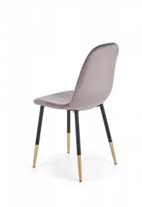 HALMAR Designová stolička Suzzie sivá