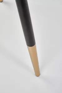 HALMAR Designová stolička Suzzie sivá