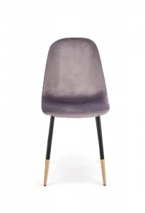 HALMAR Designová stolička Suzzie sivá
