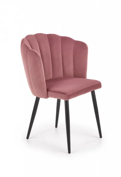 HALMAR Designová stolička Zelo ružová