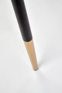 HALMAR Designová stolička Suzzie tmavozelená