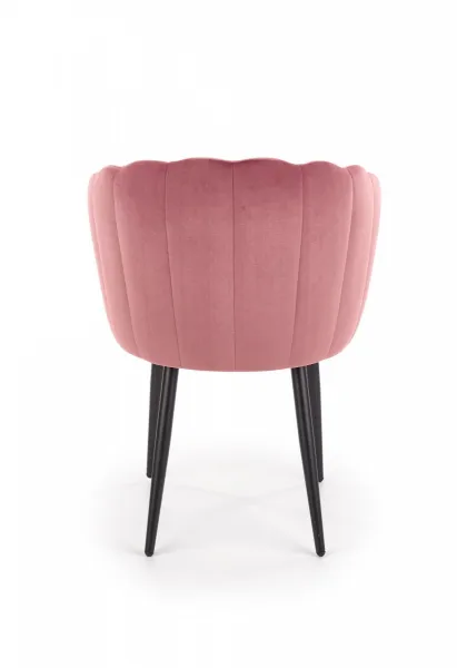 HALMAR Designová stolička Zelo ružová