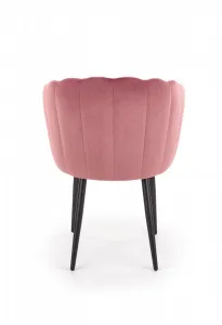 HALMAR Designová stolička Zelo ružová