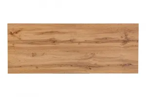 ArtCom Doska pod umývadlo ADEL Oak | dub wotan Typ: Doska 120 cm / 89-120