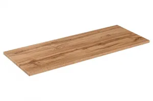 ArtCom Doska pod umývadlo ADEL Oak | dub wotan Typ: Doska 120 cm / 89-120