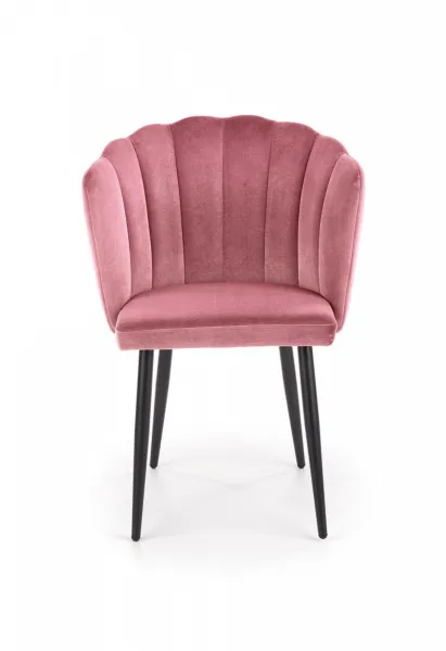 HALMAR Designová stolička Zelo ružová