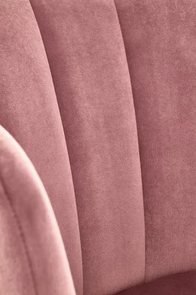 HALMAR Designová stolička Zelo ružová