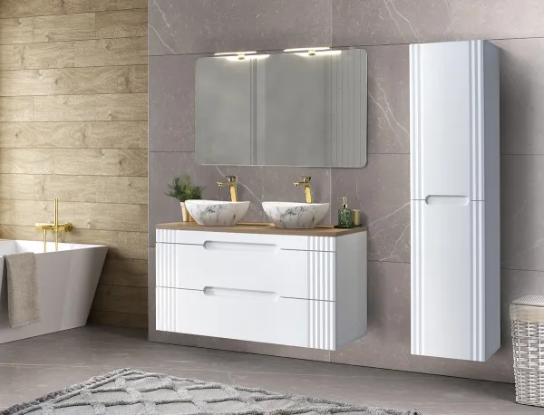 ArtCom Doska pod umývadlo | Oak Coast EVOKE Typ: Doska 120 cm / 89-120