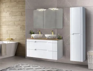 ArtCom Doska pod umývadlo | Oak Coast EVOKE Typ: Doska 120 cm / 89-120