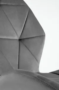 HALMAR Designová stolička Noel sivá