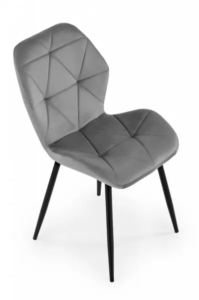 HALMAR Designová stolička Noel sivá
