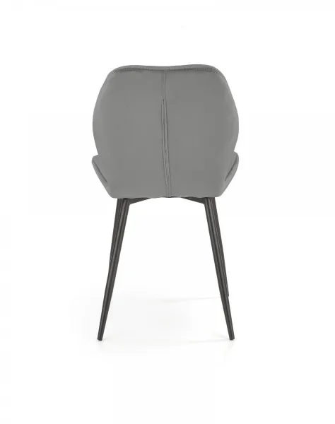 HALMAR Designová stolička Noel sivá