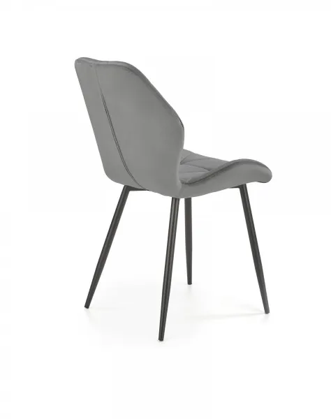 HALMAR Designová stolička Noel sivá