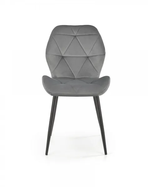 HALMAR Designová stolička Noel sivá