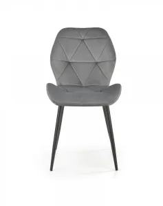 HALMAR Designová stolička Noel sivá
